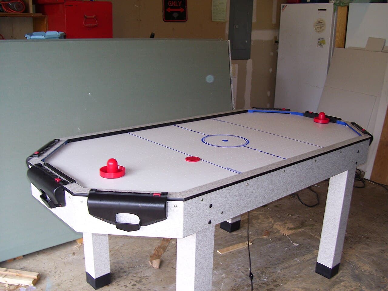 Επαγγελματικό τραπέζι Air Hockey